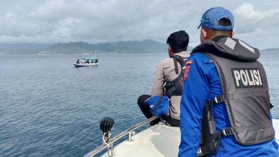 Sigue la búsqueda de los españoles desaparecidos en el naufragio de Indonesia