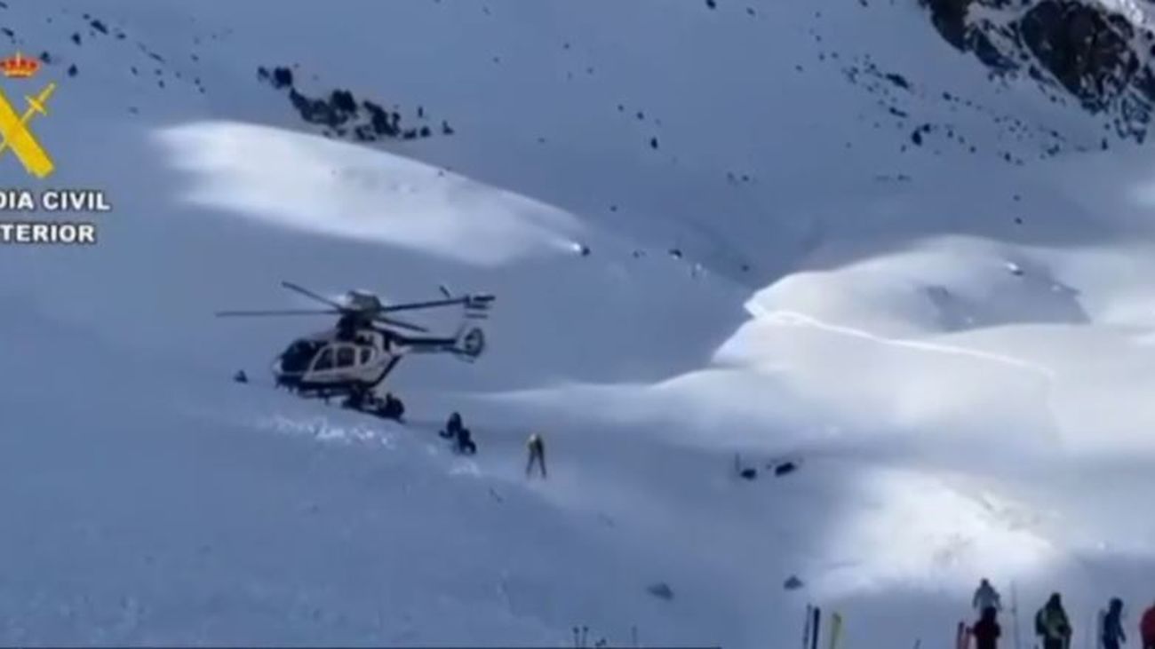Consternación en el mundo del montañismo tras la muerte de tres personas sepultadas por un alud en Panticosa