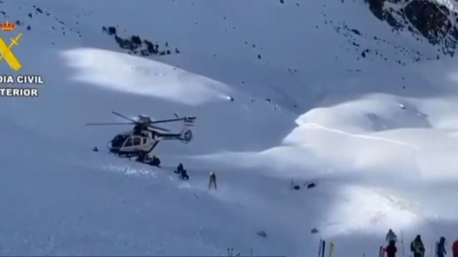Consternación en el mundo del montañismo tras la muerte de tres personas sepultadas por un alud en Panticosa
