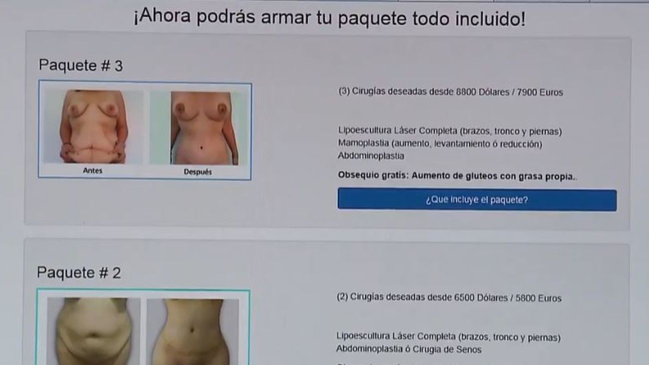 ¿Es peligroso para la salud el  turismo estético "low cost" ?