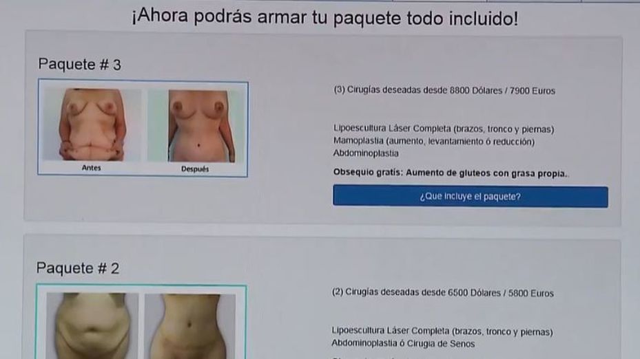 ¿Es peligroso para la salud el  turismo estético "low cost" ?