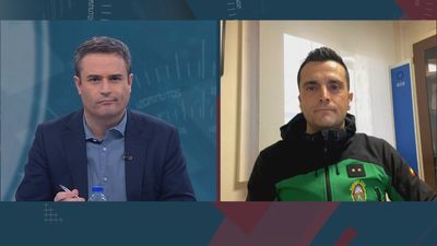 Baín Gutiérrez (GREIM Jaca): “El riesgo cero de alud no existe en terrenos nevados”