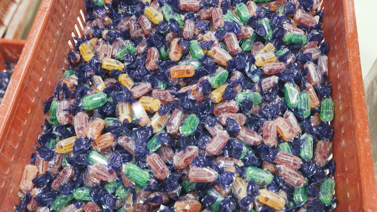 Golydul, la fábrica detrás de los caramelos de las cabalgatas madrileñas