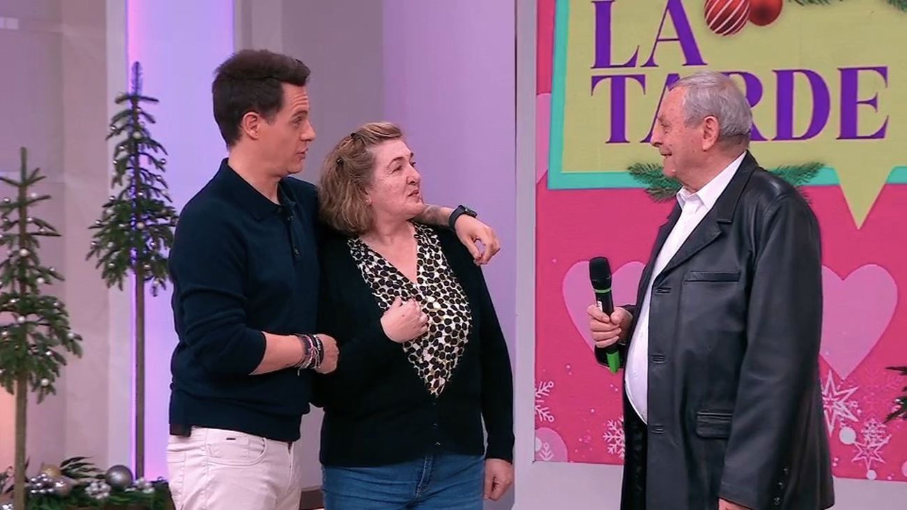 Ana María y Julio revolucionan el plató con su cambio de imagen improvisado