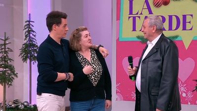 Ana María y Julio revolucionan el plató con su cambio de imagen improvisado