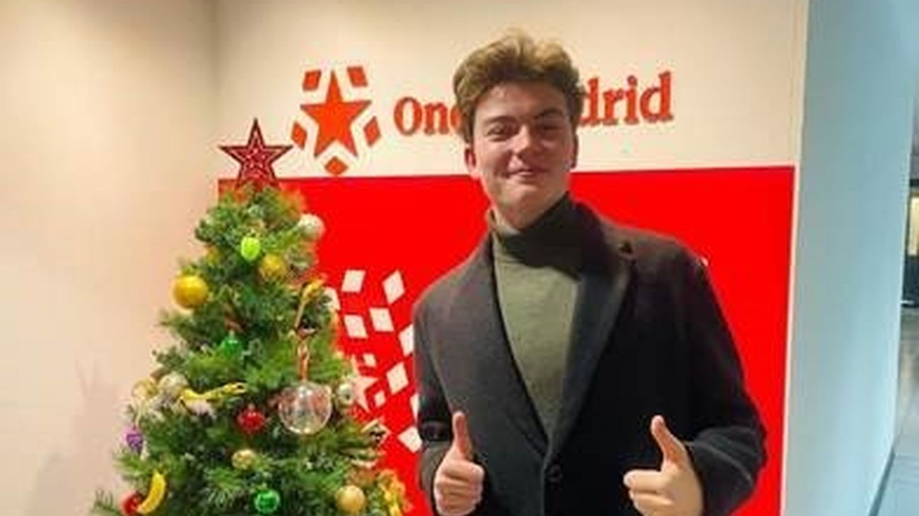 Álvaro de los Santos, actor y bailarín