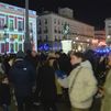 Así encontramos el ambiente de Puerta del Sol a solo un día de la Nochevieja