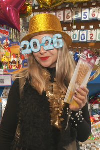 Nos movemos hasta la tienda de disfraces Barullo para conocer los mejores artículos de cotillón este año