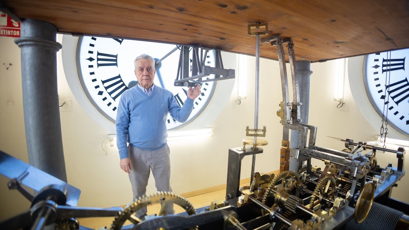 Tres segundos entre uva y uva para no atragantarse, todo listo en el reloj de Sol