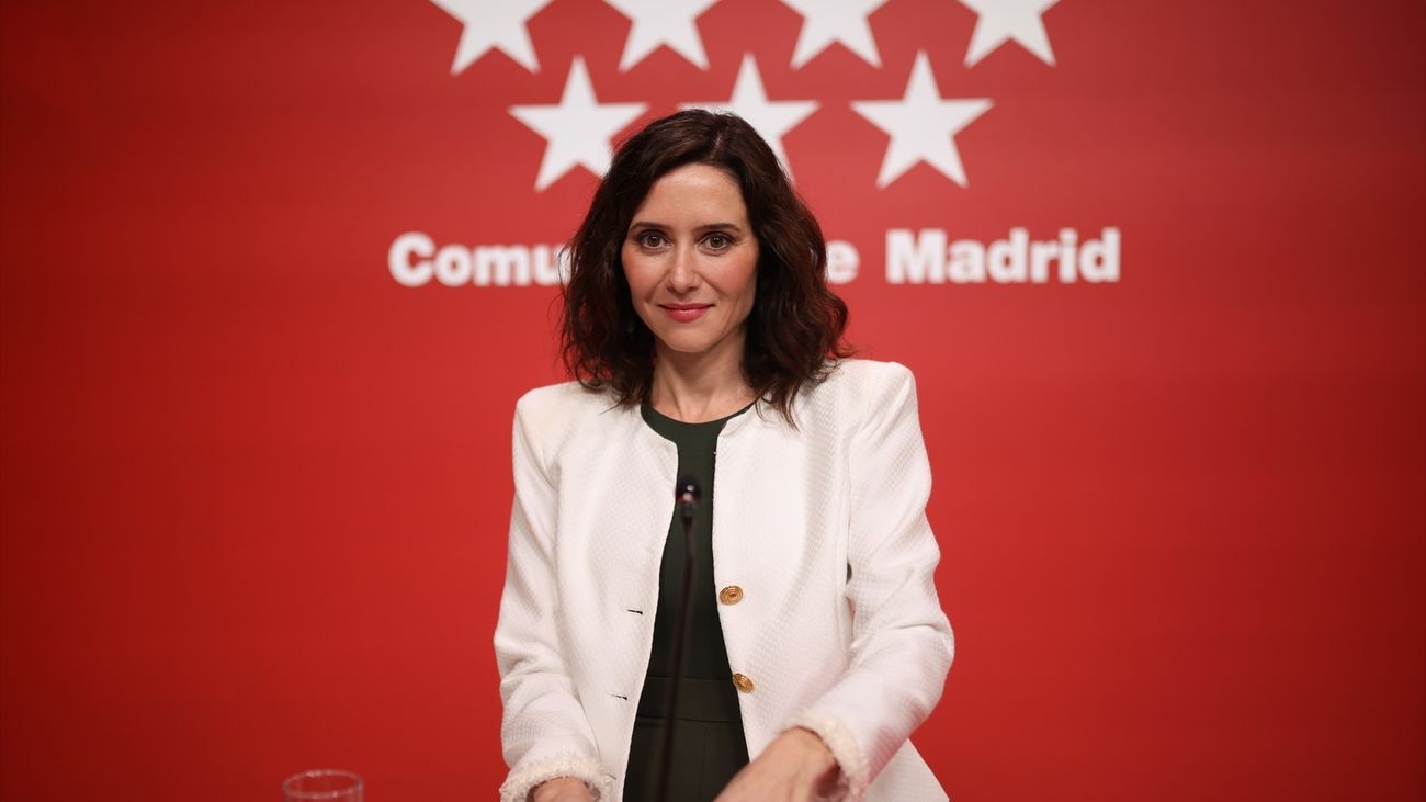 Ayuso se dirigirá a los madrileños a las 21 horas desde una ubicación pendiente de revelar