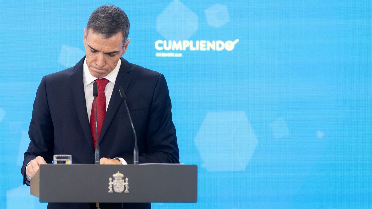 Acaba un 'annus horribilis' para Pedro Sánchez