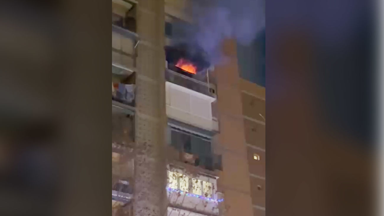 Incendio sin heridos en una vivienda de Aluche