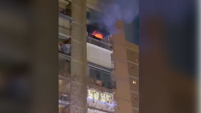 Susto en la 'tardevieja' de Aluche: Incendio sin heridos en una vivienda de la calle Quero