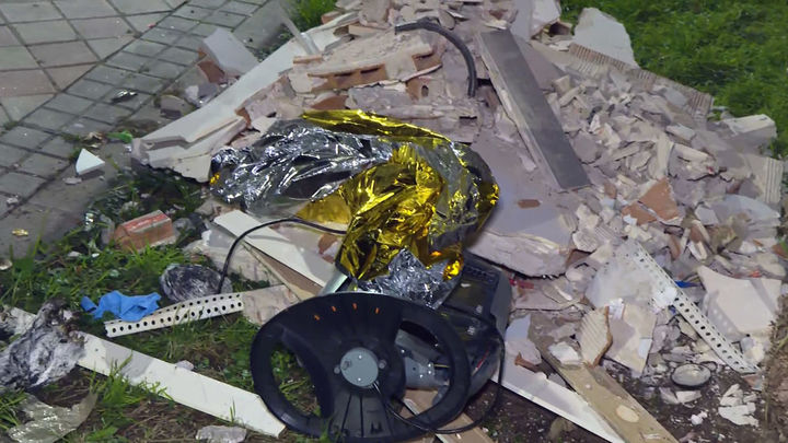 Grave una joven por una explosión en su vivienda en Usera