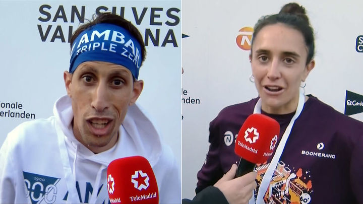 Mohamed Massat y María Moreno ganan la popular