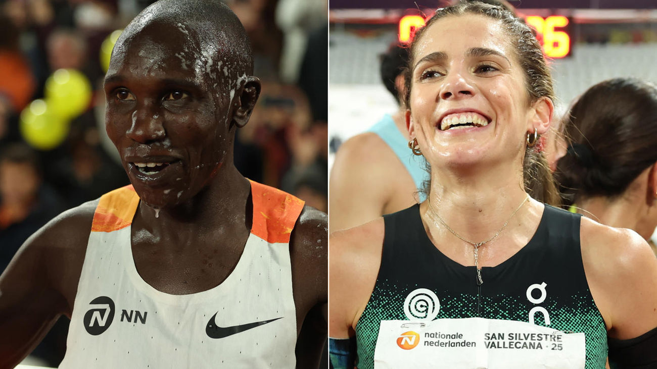 El keniano Kamworo y la española Marta García, reinan en la San Silvestre Vallecana 2025