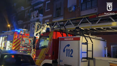 Muy grave una mujer tras un incendio en una vivienda de Villaverde