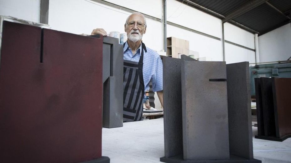 Fallece a los 89 años Enric Mestre, maestro y referente de la cerámica contemporánea
