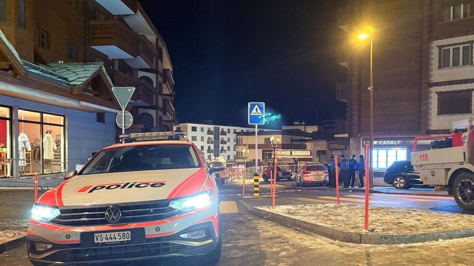 Varios muertos y heridos en un incendio en la estación suiza de esquí de Crans Montana