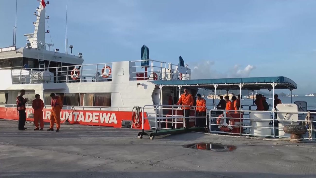 Indonesia amplía hasta este domingo la búsqueda de los tres españoles desaparecidos