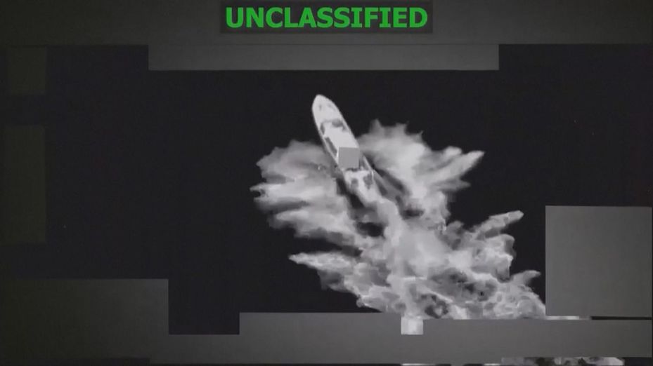 EEUU destruye otras dos supuestas narcolanchas en un ataque que deja cinco muertos