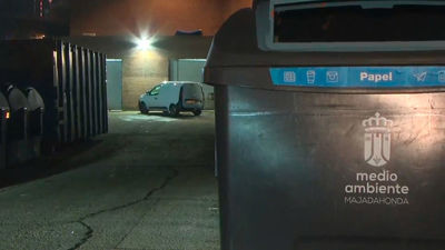 Hallado el cadáver de un bebé tras una búsqueda urgente en contenedores de Majadahonda