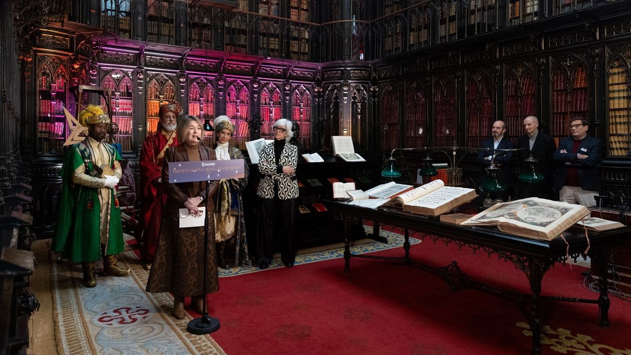 Caramelos, carrozas, recorrido... Todo lo que tienes que saber de la gran cabalgata de Reyes de Madrid