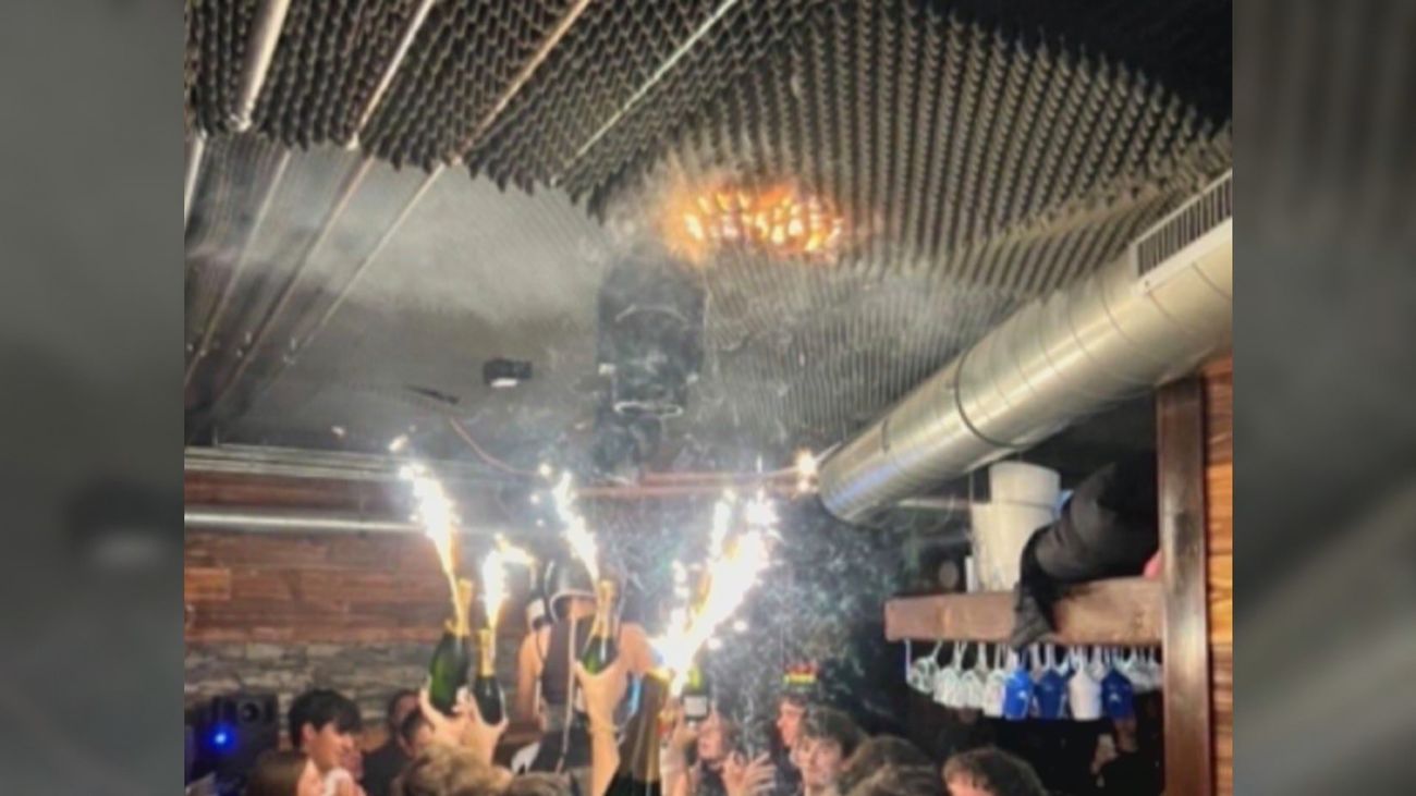 Ascienden a 47 muertos y 120 heridos las víctimas del incendio en un bar de una estación de esquí suiza en Nochevieja