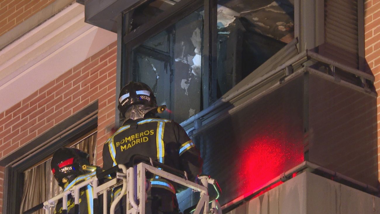 Las tres víctimas mortales del incendio en una vivienda de Carabanchel son de la misma familia