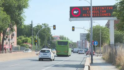 En vigor la segunda prórroga de Cibeles para los vehículos sin etiqueta ambiental