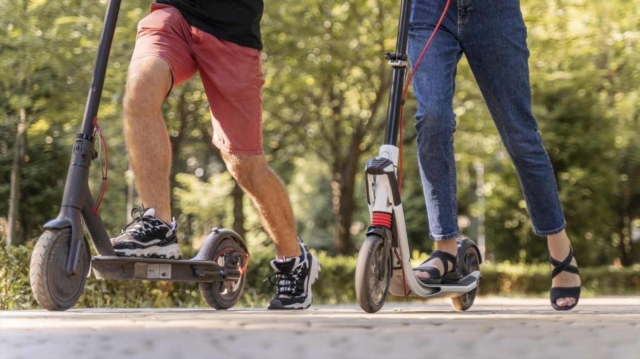 Patinetes eléctricos