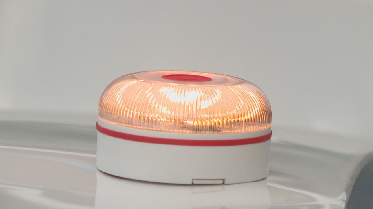 La baliza V16, un "sablazo fiscal" según el PP europeo