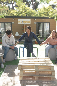 ¿Son los campistas adictos al móvil?