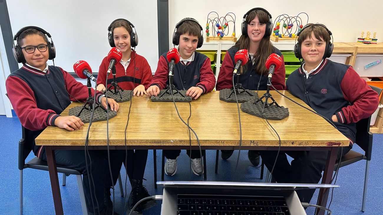 La Radio del Cole: Colegio Villaeuropa, Móstoles 03.01.2026
