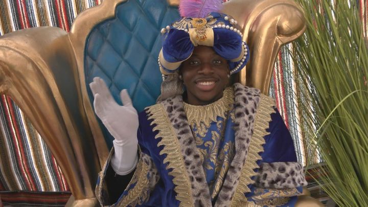 Los Reyes Magos instalan su campamento en Móstoles