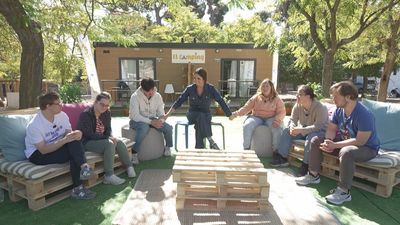 ¿Son los campistas adictos al móvil?