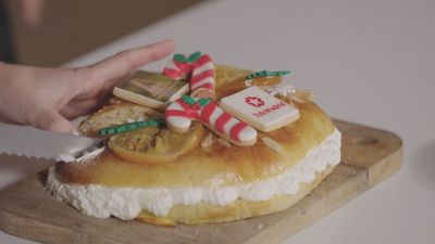 Sabor a Madrid: Roscón de Reyes en Pinar del Rey