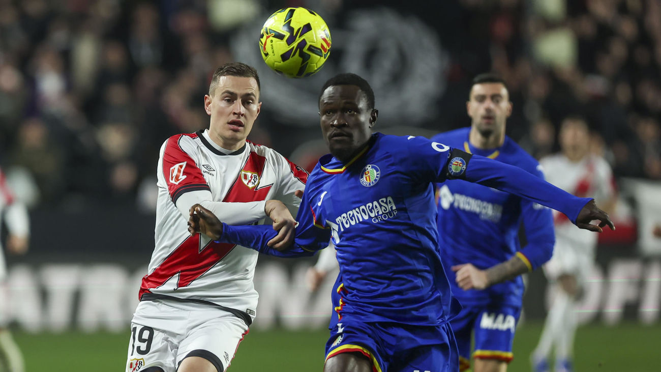 Rayo Vallecano - Getafe