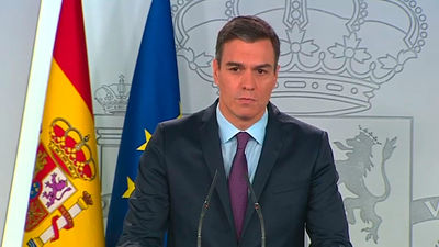 El Gobierno de Sánchez ofrece "sus buenos oficios" para lograr una solución pacífica en Venezuela