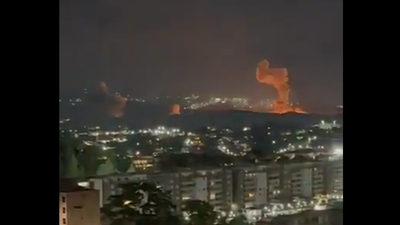 Varias explosiones sacuden Caracas esta pasada madrugada tras las tensiones con EEUU