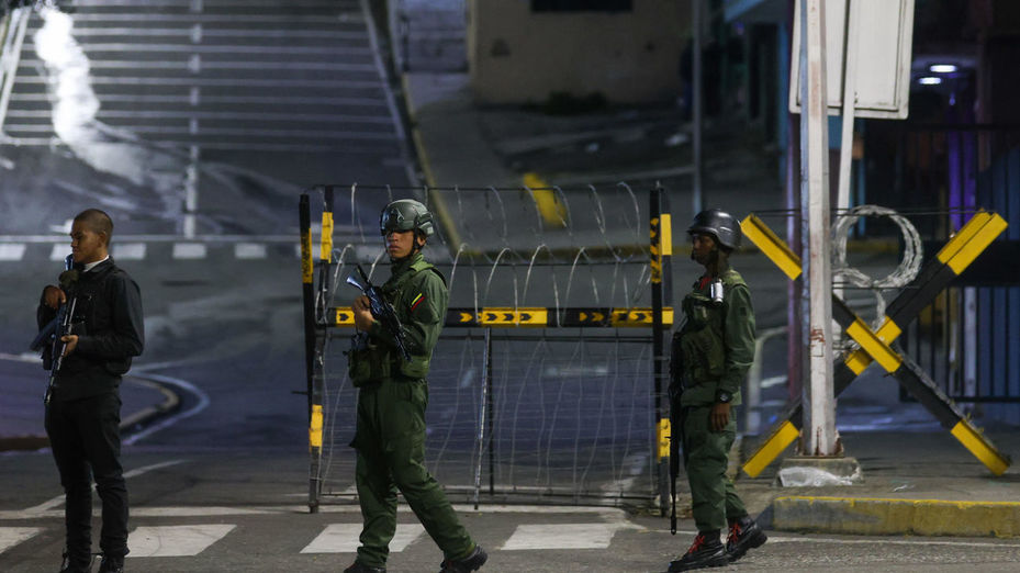 Minuto a Minuto: EEUU ataca Venezuela y captura a Maduro y su esposa