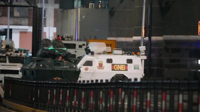 EEUU captura a Maduro en una operación relámpago