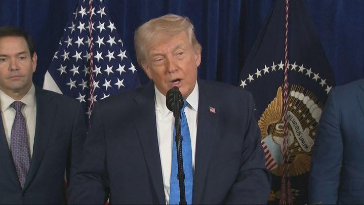 Rueda de prensa de Trump / REDACCION