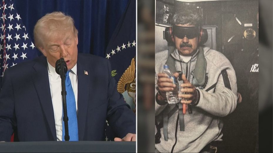 Trump anuncia que Estados Unidos gobernará Venezuela hasta que haya una transición