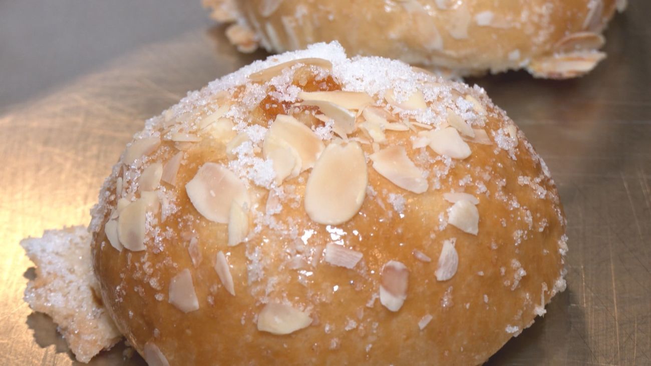 Así es el 'Delirio':  el roscón de Reyes en tamaño reducido