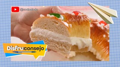 Conserva tu Roscón de Reyes para comerlo cuando te apetezca