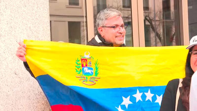 Esperanza y cautela entre los venezolanos en Madrid con la detención de Maduro