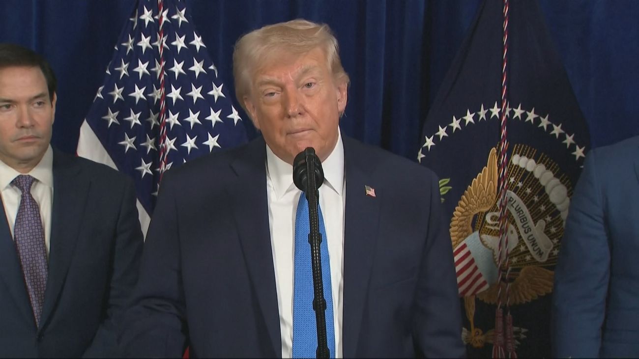 Trump anuncia que Estados Unidos gobernará Venezuela hasta que haya una transición