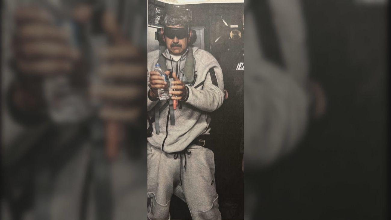 Maduro será juzgado en EEUU acusado de conspiración para el narcoterrorismo