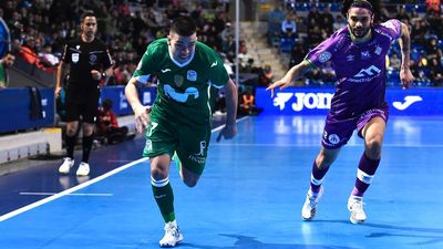 2-3. Movistar Inter no jugará la final de la Supercopa tras caer con el Palma Futsal